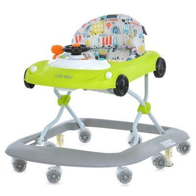 Ходунки ME 1216 CAR WAY Green-Gray ME 1216 CAR WAY Green-Gray фото