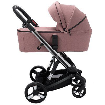 Коляска 2 в 1 Bair Electra B-touch system BE-04 dark-pink BE-04 dark-pink фото