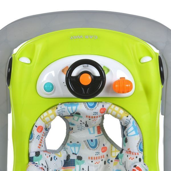 Ходунки ME 1216 CAR WAY Green-Gray ME 1216 CAR WAY Green-Gray фото
