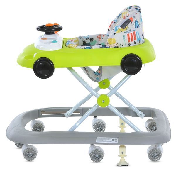 Ходунки ME 1216 CAR WAY Green-Gray ME 1216 CAR WAY Green-Gray фото