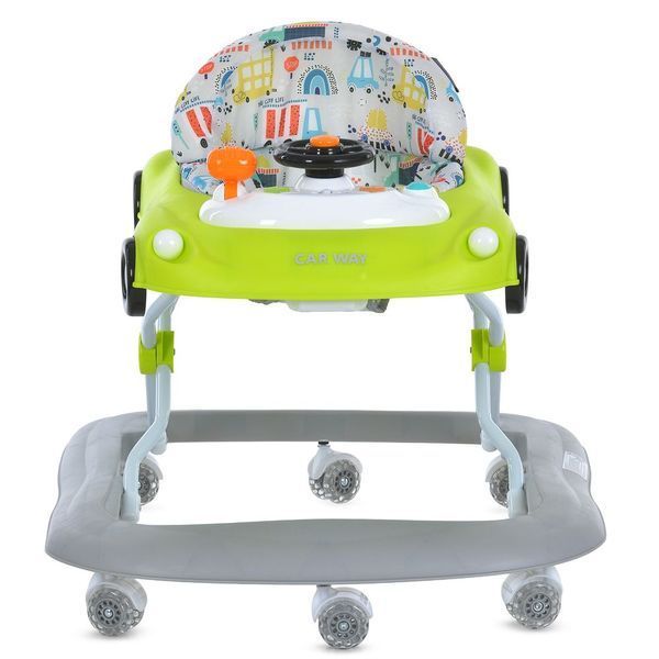 Ходунки ME 1216 CAR WAY Green-Gray ME 1216 CAR WAY Green-Gray фото