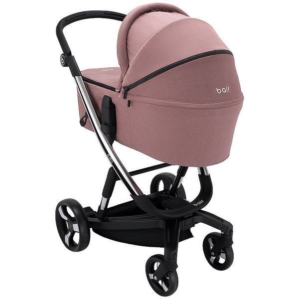 Коляска 2 в 1 Bair Electra B-touch system BE-04 dark-pink BE-04 dark-pink фото
