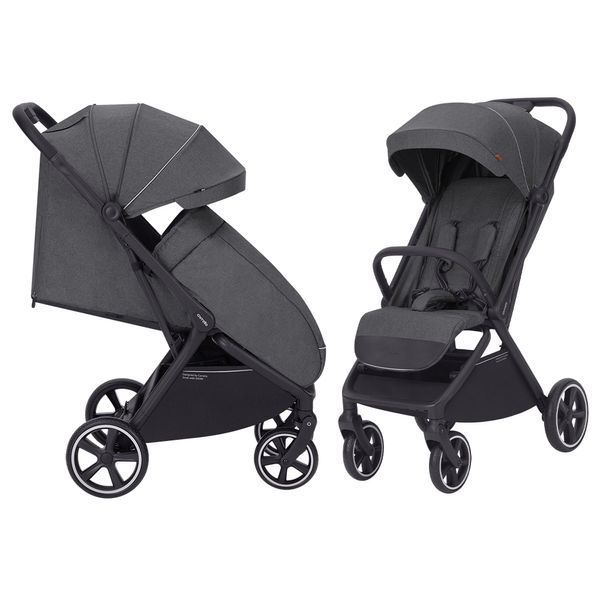 Коляска прогулянкова Carrello Corsa 2024 CRL-5518 Solid Grey CRL-5518 Solid Grey фото