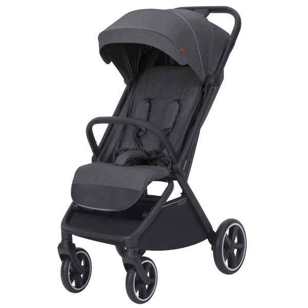 Коляска прогулянкова Carrello Corsa 2024 CRL-5518 Solid Grey CRL-5518 Solid Grey фото