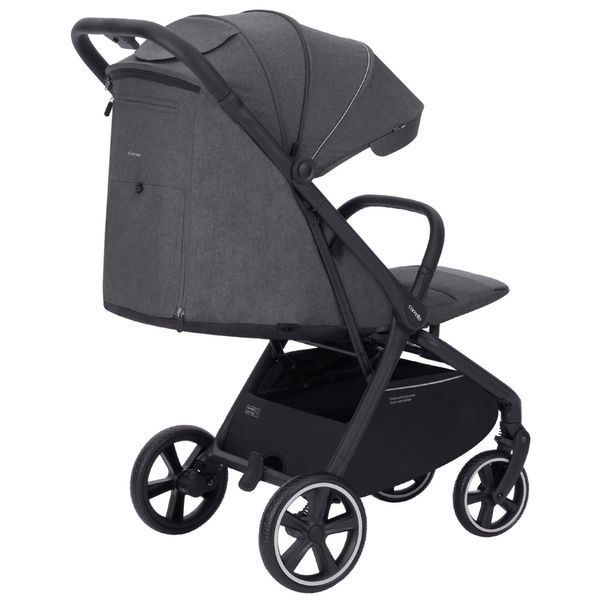 Коляска прогулянкова Carrello Corsa 2024 CRL-5518 Solid Grey CRL-5518 Solid Grey фото