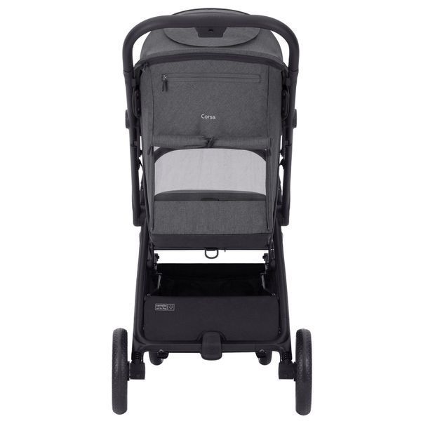 Коляска прогулянкова Carrello Corsa 2024 CRL-5518 Solid Grey CRL-5518 Solid Grey фото
