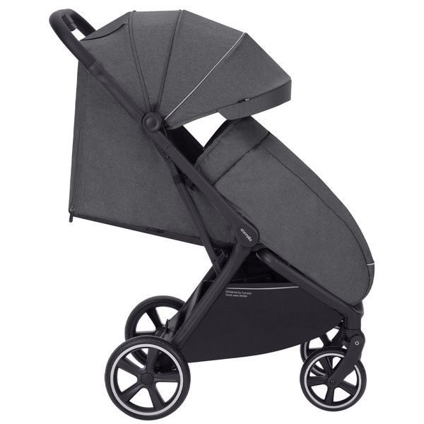 Коляска прогулянкова Carrello Corsa 2024 CRL-5518 Solid Grey CRL-5518 Solid Grey фото