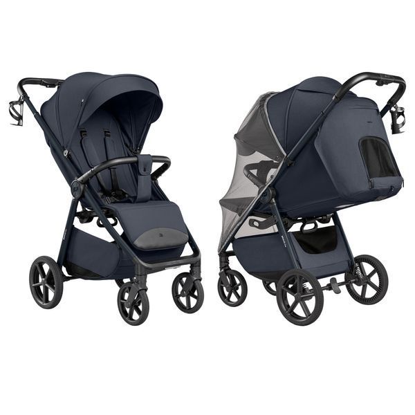 Прогулочная коляска CARRELLO Bravo Lite CRL-5529 Midnight Blue CRL-5529 Midnight Blue фото