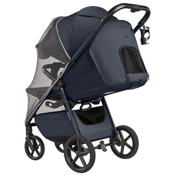 Прогулочная коляска CARRELLO Bravo Lite CRL-5529 Midnight Blue CRL-5529 Midnight Blue фото