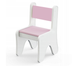 Стульчик розовый LalaKids TD-45234 фото 1