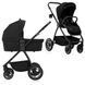 Коляска Lionelo MERIL 2IN1 BLACK ONYX MERIL 2IN1 BLACK ONYX фото