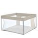 Манеж ME 1196 SWIFT 4 Beige  ME 1196 Beige фото 3