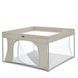 Манеж ME 1196 SWIFT 4 Beige  ME 1196 Beige фото 2