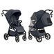 Прогулочная коляска CARRELLO Bravo Lite CRL-5529 Midnight Blue CRL-5529 Midnight Blue фото 3