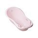 Ванночка Tega Baby 102 см со сливом Кролики Розовая KR-005-104 фото