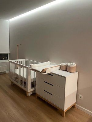 Комод пеленатор Астрід Білий Komod+pelenator BIlyy 2 фото