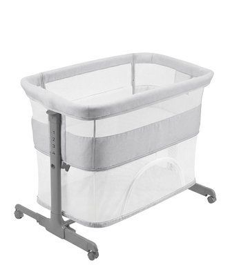 Дитяче ліжечко CARRELLO Picto CRL-16506 Tao Grey CRL-16506 Tao Grey фото
