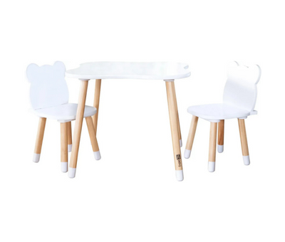 Комплект мебели детский FreeON Bear, white FreeON Bear фото