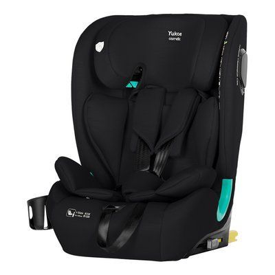 Автокрісло CARRELLO Yukon CRL-15808 Midnight Black i-Size 76-150см ISOFIX з нахилом+підсклянник CRL-15808 Midnight Black фото