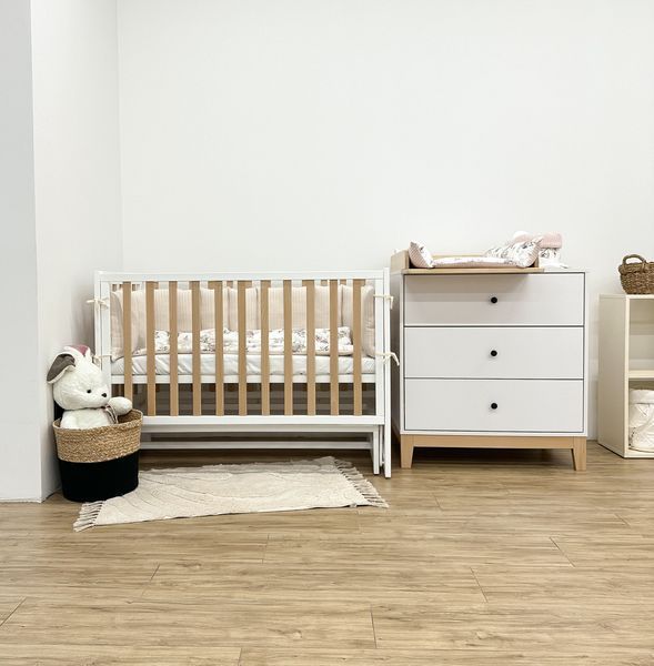 Комод пеленатор Астрид Белый Komod+pelenator BIlyy 2 фото