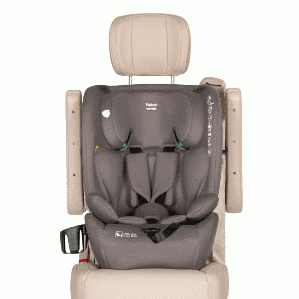 Автокрісло CARRELLO Yukon CRL-15808 Midnight Black i-Size 76-150см ISOFIX з нахилом+підсклянник CRL-15808 Midnight Black фото