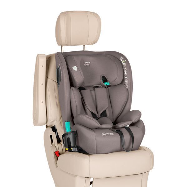 Автокрісло CARRELLO Yukon CRL-15808 Midnight Black i-Size 76-150см ISOFIX з нахилом+підсклянник CRL-15808 Midnight Black фото