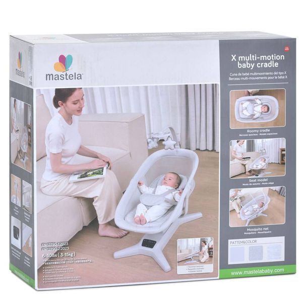 Заколисуючий центр шезлонг Mastela 8305 8305 фото