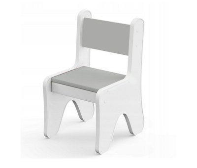 Стілець сірий LalaKids TD-25753 фото