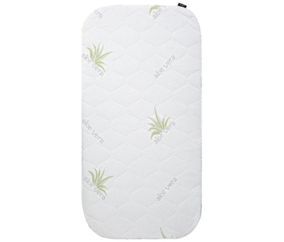 Матрац Bair Oval Aloe Vera OKPK-120 120x60x10 білий 681670 фото
