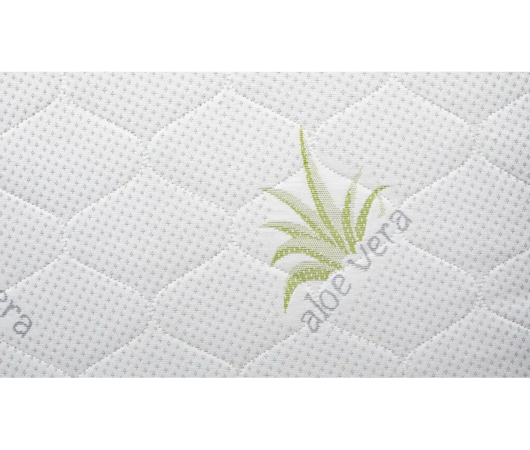 Матрас Bair Oval Aloe Vera OKPK-120 120x60x10 белый 681670 фото