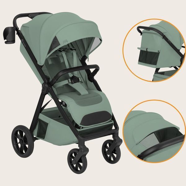 Коляска Lionelo Bett Green Sage Bett Green Sage фото