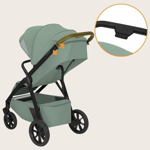 Коляска Lionelo Bett Green Sage Bett Green Sage фото