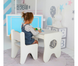 Стілець сірий LalaKids TD-25753 фото 5