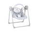 Гойдалка дитяча FreeON Snuggy, stars light grey Snuggy, stars light grey фото 1