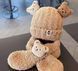 Набір шапка+снуд Cartoon Bear Бежевий Cartoon Bear Bezhevyy фото