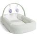 Эргономичный матрас-кокон 4 в 1 Chicco Mommy Pod 87176.16 фото 1