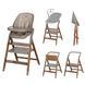 Стілець для годування CARRELLO Ergo CRL-16701 Shadow Beige CRL-16701 Shadow Beige фото