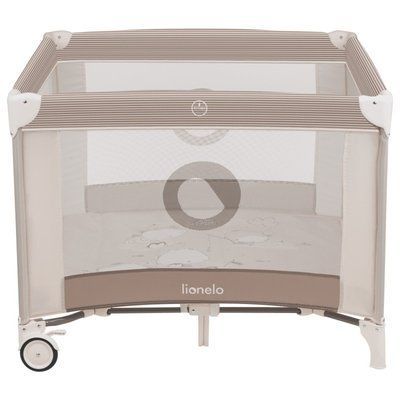 Манеж Lionelo BONNIE LO-BONNIE BEIGE SAND фото