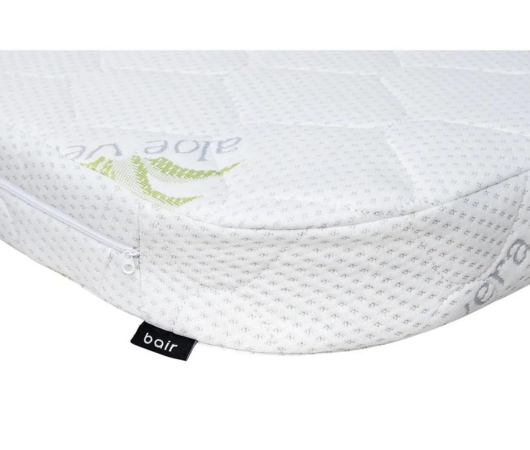 Матрас Bair Oval Aloe Vera OKPK-120 120x60x12 белый 681845 фото