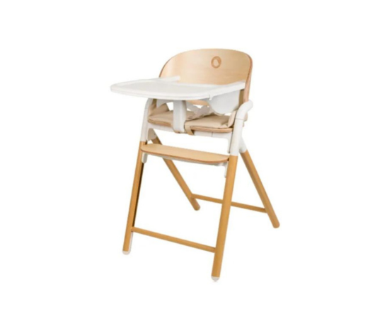 Стілець для годування Lionelo CELIA WHITE NATURAL WOOD CELIA WHITE NATURAL WOOD фото