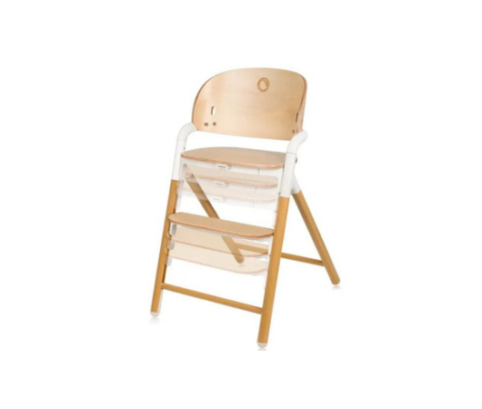 Стілець для годування Lionelo CELIA WHITE NATURAL WOOD CELIA WHITE NATURAL WOOD фото