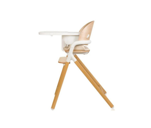 Стілець для годування Lionelo CELIA WHITE NATURAL WOOD CELIA WHITE NATURAL WOOD фото