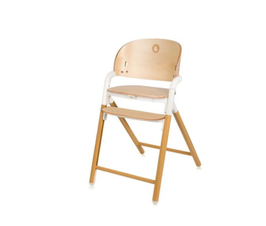 Стілець для годування Lionelo CELIA WHITE NATURAL WOOD CELIA WHITE NATURAL WOOD фото