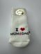 Шкарпетки "I love mum s dad" для новонароджених Бежеві 05446 Bezhevi фото