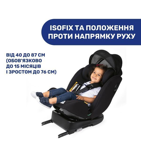 Автокрісло Chicco Unico Evo i-Size, група 0+/1/2/3 87030.95 фото