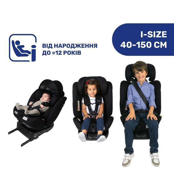 Автокрісло Chicco Unico Evo i-Size, група 0+/1/2/3 87030.95 фото