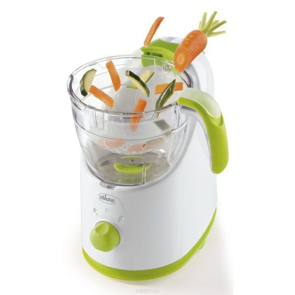 Кухонный комбайн Chicco Easy Meal 07656.00 фото