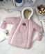 Зимовий комбінезон конверт мішечок EILiz Рожевий Winter envelope EILiz Pink фото