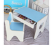 Стілець блакитний LalaKids TD-45565 фото 3