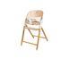 Стілець для годування Lionelo CELIA WHITE NATURAL WOOD CELIA WHITE NATURAL WOOD фото 1